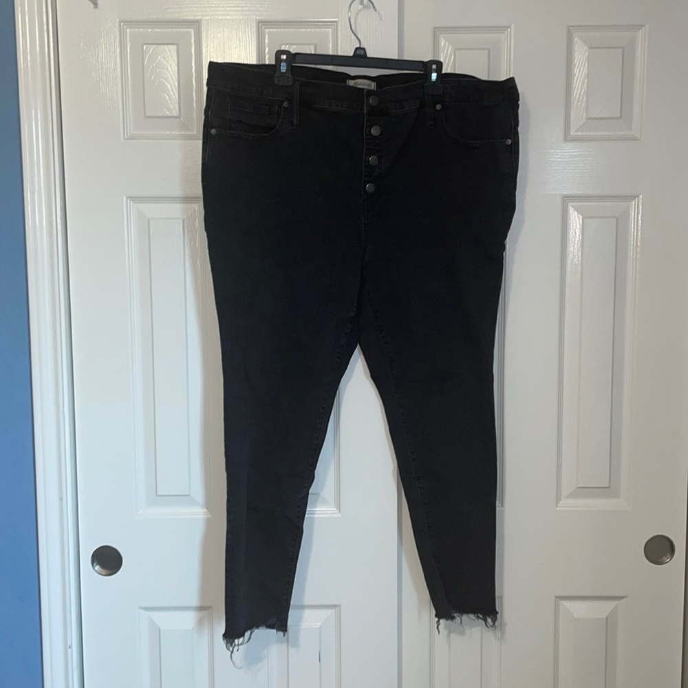 Madewell Plus Size Jeans